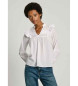 Pepe Jeans Blus Lorely vit