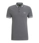 BOSS Polo regular Fit gris