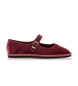 MTNG Maroon Flo shoes