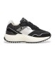 Pepe Jeans Sneakers in pelle nera Kimi Land