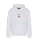 EA7 Sweatshirt med moderne pasform, hvid