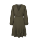 Pepe Jeans Robe Kendall verte