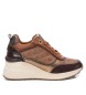 Carmela Leather Sneakers 161845 brown