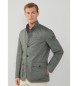 Hackett London Tech Jacket green