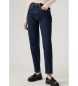 Levi's Jean de maman des années 80, bleu marine
