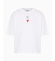 EA7 Short sleeve T-shirt white