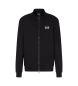 EA7 Sweat-shirt noir avec logo