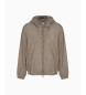 A|X Armani Exchange Blouson Jacket grey