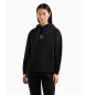 A|X Armani Exchange Sweatshirt med svart logotyp