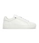 Pepe Jeans Camden Edition Lder Sneakers hvid