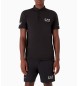 EA7 Polo Ventus7 M Serafino black