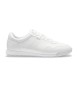 BOSS Sneakers Nitan in pelle bianca