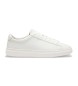 BOSS Sneakers in pelle bianca Kieran Tenn