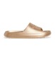 Pepe Jeans Flip-Flops Strand Slidemet gold