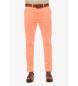 Superdry International orange chino trousers