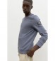 ECOALF Camisola Berjaalf azul