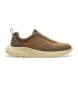 Clarks Lt360 Lace braune Leder Turnschuhe