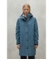 ECOALF Veranstaltungsort Jacke Blau