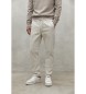 ECOALF Ethica light beige trousers