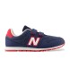 New Balance Buty sportowe 500 Hook & Loop navy