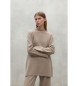 ECOALF Palna jumper brown