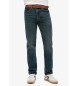 Superdry Vintage Slim ravne kavbojke modre barve