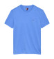 Tommy Jeans Marbled extra slim fit t-shirt blue