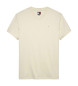 Tommy Jeans Beige slim fit T-shirt with linear logo