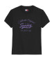 Tommy Jeans Maglietta Essential Logo nera
