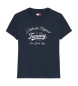 Tommy Jeans Maglietta con logo Essential Navy
