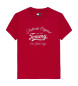 Tommy Jeans Maglietta Essential Logo rossa