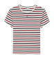 Tommy Jeans T-shirt girocollo multicolore slim fit