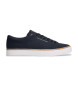 Tommy Hilfiger Turnschuhe aus Mesh mit gesticktem Logo in Marineblau