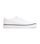 Tommy Hilfiger Turnschuhe aus Mesh mit gesticktem weiem Logo