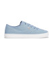Tommy Hilfiger Turnschuhe aus Canvas mit blau emailliertem Logo