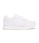 Tommy Hilfiger Leren sneakers Runner wit