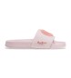 Pepe Jeans Chanclas Slider Brand lila