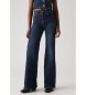 Levi's Jeans a campana con gabbia toracica blu