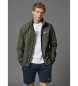 Red Bull Racing x Pepe Jeans Gesteppte Windbreaker-Jacke grÃ¼n