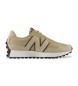 New Balance Turnschuhe aus Leder 327 senf