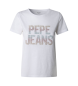 Pepe Jeans T-shirt Victoria biały