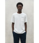 ECOALF T-shirt Dera blanc