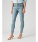 Levi's Jeans 721 High Rise Skinny blau