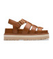 Clarks Orianna Twist Sandalen braun
