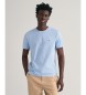 Gant T-shirt escudo azul