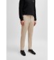 BOSS Commuter broek beige