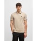 BOSS Paddy Poloshirt beige