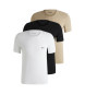 BOSS Pakke med 3 T-shirts Klassisk hvid, beige, sort 