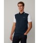 Hackett London Polo Hs Resort Col Block navy