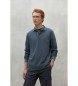 ECOALF Polo blu Ted